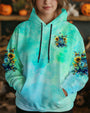 Be You The World Will Adjust Hippie Frog Sunflower Tie Dye AOP Shirts _14_ uJnhB
