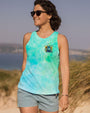 Be You The World Will Adjust Hippie Frog Sunflower Tie Dye AOP Shirts _6_ O27yp