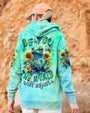 Be You The World Will Adjust Hippie Frog Sunflower Tie Dye AOP Shirts _9_ lYGl8