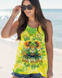 Be You The World Will Adjust Hippie Tie Dye Sunflower Frog AOP Shirts _13_ U4fTw