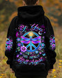 Be You The World Will Adjust Nron Dragonfly and Sun Peace Sign AOP Shirts _1_ pRyFO