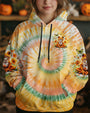 Be You The World Will Adjust Orange Tie Dye Frog and Butterfly AOP Shirts _2_ A9Qgc