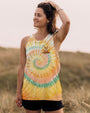 Be You The World Will Adjust Orange Tie Dye Frog and Butterfly AOP Shirts _8_ uXWhh