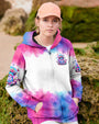 Be You The World Will Adjust Pastel Tie Dye Frog Flowers and Peace Signs AOP Shirts _4_ mJddv