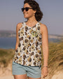 Be You The World Will Adjust Peace Frog Leopard with Glasses and Bow AOP Shirts _10_ lDKck