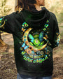 Be You The World Will Adjust Peace Frog Moon and Butterfly AOP Shirts _12_ x1m8Q