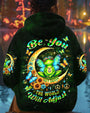 Be You The World Will Adjust Peace Frog Moon and Butterfly AOP Shirts _5_ untJY