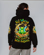 Be You The World Will Adjust Peace Frog Moon and Butterfly Graphic AOP Shirts _12_ xtZ33