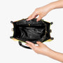 Be You The World Will Adjust Peace Frog and Butterfly Hippie Leather Bag _2_ Uolxk