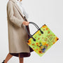 Be You The World Will Adjust Peace Frog and Butterfly Hippie Leather Bag _5_ pk8A1
