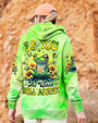 Be You The World Will Adjust Peace Frog and Sunflower AOP Shirts _11_ SbeYa