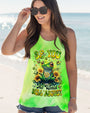 Be You The World Will Adjust Peace Frog and Sunflower AOP Shirts _12_ EjngW