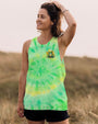 Be You The World Will Adjust Peace Frog and Sunflower Tie Dye Hippie AOP Shirts _10_ A3DIJ