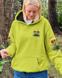 Be You The World Will Adjust Peace Frog with Daisy and Sunflowers Hippie Style AOP Shirts _4_ pPvcU