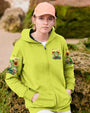 Be You The World Will Adjust Peace Frog with Daisy and Sunflowers Hippie Style AOP Shirts _8_ llh3K