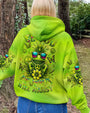 Be You The World Will Adjust Pineapple Frog Neon Green Peace Symbol AOP Shirts _12_ sPnkq