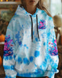 Be You The World Will Adjust Pink Peace Frog and Moon Tie Dye AOP Shirts _4_ RAHew