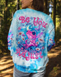 Be You The World Will Adjust Pink Peace Frog and Moon Tie Dye AOP Shirts _7_ 78cxx