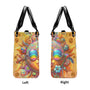 Be You The World Will Adjust Psychedelic Sun Inspirational Hippie Leather Bag _5_ Rd8vA