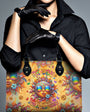 Be You The World Will Adjust Psychedelic Sun Inspirational Hippie Leather Bag _8_ VGQE5