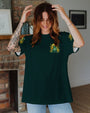 Be You The World Will Adjust Royal Frog Moon and Sunflowers AOP Shirts _10_ YARav