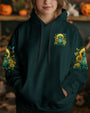Be You The World Will Adjust Royal Frog Moon and Sunflowers AOP Shirts _14_ Gq0yV