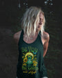 Be You The World Will Adjust Royal Frog Moon and Sunflowers AOP Shirts _5_ brviG