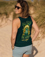 Be You The World Will Adjust Royal Frog Moon and Sunflowers AOP Shirts _7_ x0aNv