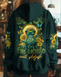 Be You The World Will Adjust Royal Frog Moon and Sunflowers AOP Shirts _8_ iAT54