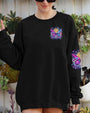 Be You The World Will Adjust Sun and Butterfly Hippie AOP Shirts _2_ 5Cz2A