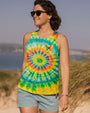 Be You The World Will Adjust Tie Dye Butterfly with Flowers AOP Shirts _11_ GPIG6
