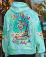 Be You The World Will Adjust Tie Dye Flamingo Beach AOP Shirts _12_ rR3kZ