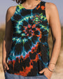 Be You The World Will Adjust Tie Dye Frog Mushroom Psychedelic AOP Shirts _10_ hUzOb