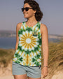 Be You The World Will Adjust Tie Dye Frog Sunflower Hippie AOP Shirts _12_ jd9Xt