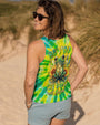 Be You The World Will Adjust Tie Dye Peace Frog and Sunflower AOP Shirts _9_ t2K5K