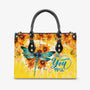 Be You Tiful Dragonfly Sunflower Hippie Leather Bag Gift for Women _1_ 46j9w