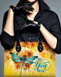 Be You Tiful Dragonfly Sunflower Hippie Leather Bag Gift for Women _2_ 4ydxA