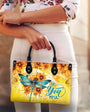 Be You Tiful Dragonfly Sunflower Hippie Leather Bag Gift for Women _3_ nHtRF