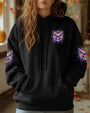 Be You the World Will Adjust Colorful Butterfly Graphic _E2_80_93 AOP Shirts _13_ qWZcb