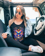 Be You the World Will Adjust Colorful Butterfly Graphic _E2_80_93 AOP Shirts _5_ jMhJn
