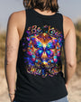 Be You the World Will Adjust Colorful Butterfly Graphic _E2_80_93 AOP Shirts _7_ s4CHZ