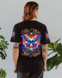 Be You the World Will Adjust Colorful Butterfly Graphic _E2_80_93 AOP Shirts _8_ cRzyT