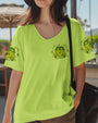 Be You the World Will Adjust Cute Hippie Frog Van Graphic Tee for Women AOP Shirts _2_ 2vV2v