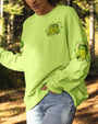 Be You the World Will Adjust Cute Hippie Frog Van Graphic Tee for Women AOP Shirts _6_ MWZxG