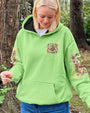 Be You the World Will Adjust Frog on Mushroom Daisy Graphic AOP Shirts _14_ xqahp