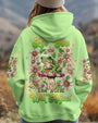 Be You the World Will Adjust Frog on Mushroom Daisy Graphic AOP Shirts _1_ vlv4r