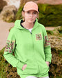 Be You the World Will Adjust Frog on Mushroom Daisy Graphic AOP Shirts _4_ I3m7V