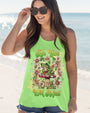 Be You the World Will Adjust Frog on Mushroom Daisy Graphic AOP Shirts _6_ 3AmWX