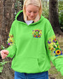 Be You the World Will Adjust Green Frog Cute Peace AOP Shirts _13_ 4abVp