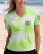 Be You the World Will Adjust Hippie Frog Colorful Peace Tie Dye AOP Shirts _7_ W8HpU